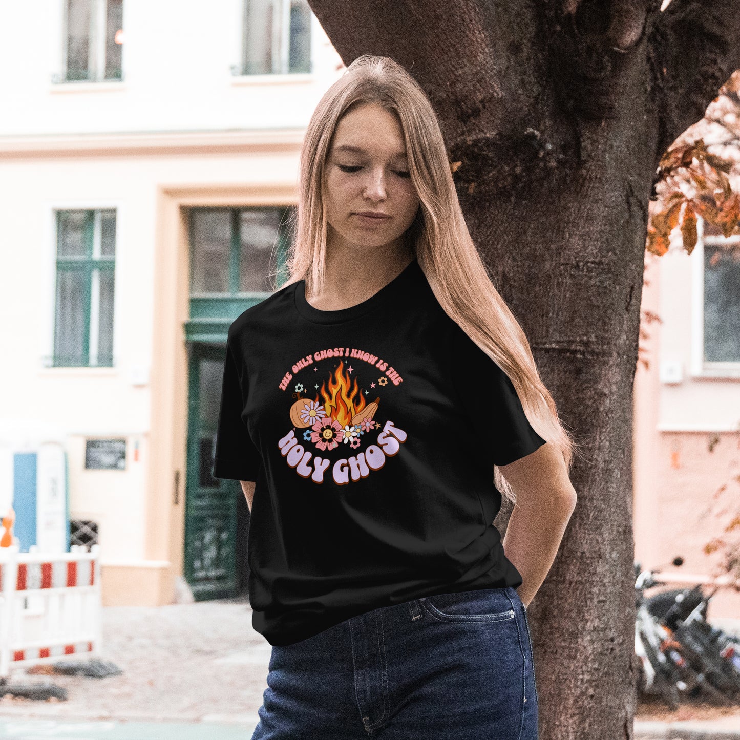 The Only Ghost I Know Is The HOLY GHOST