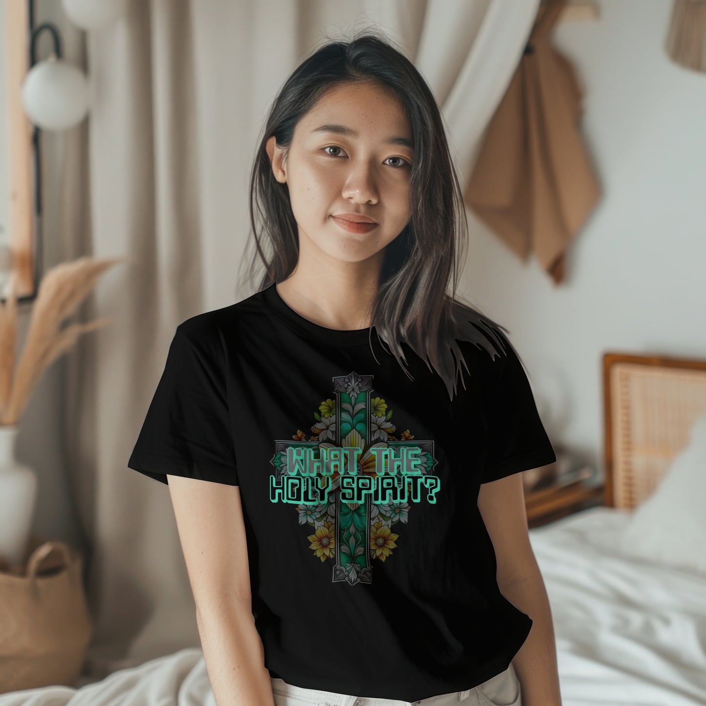 "What The Holy Spirit" Women's T-Shirt