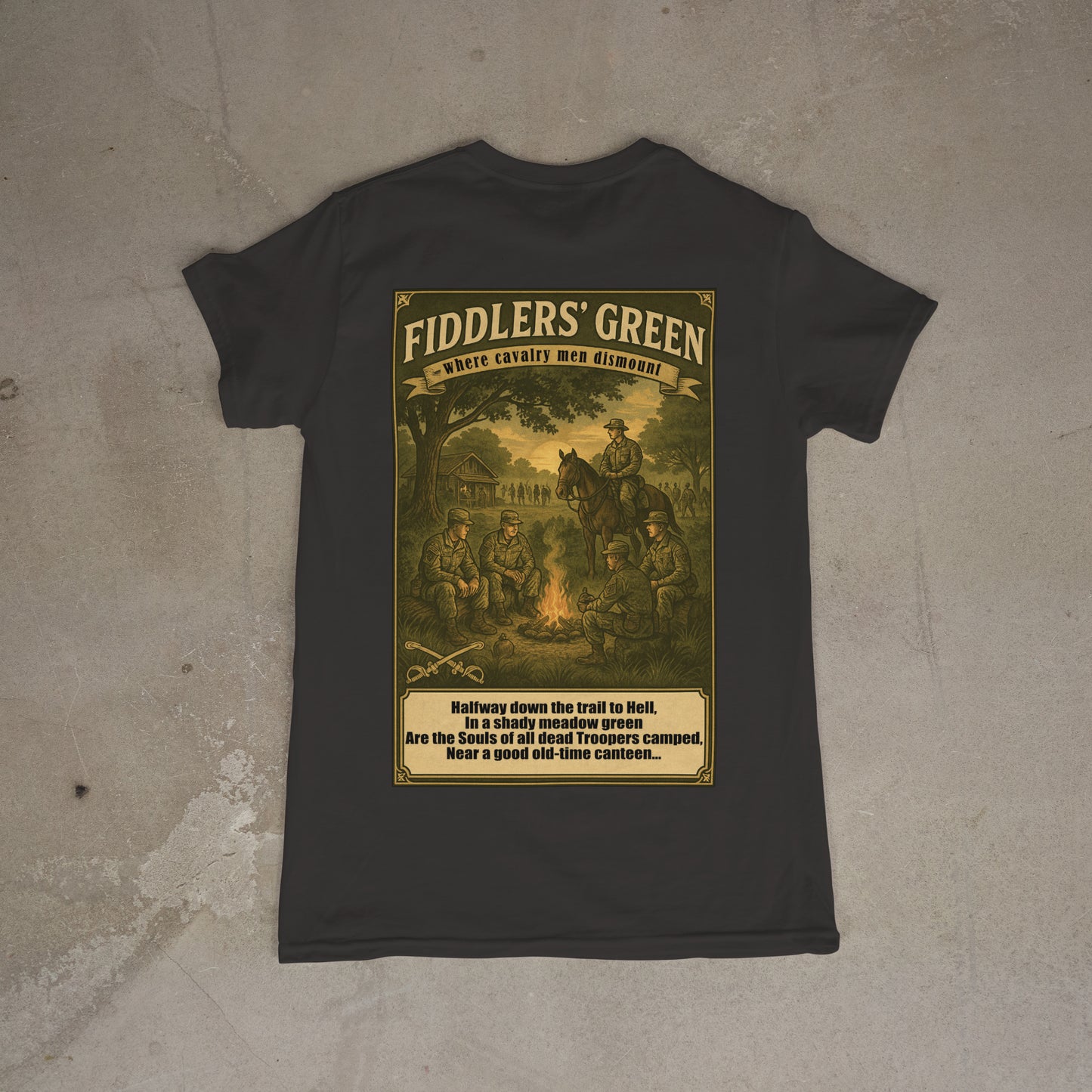 Fiddlers Green Calvery Scout Short Sleeve & T-Shirt