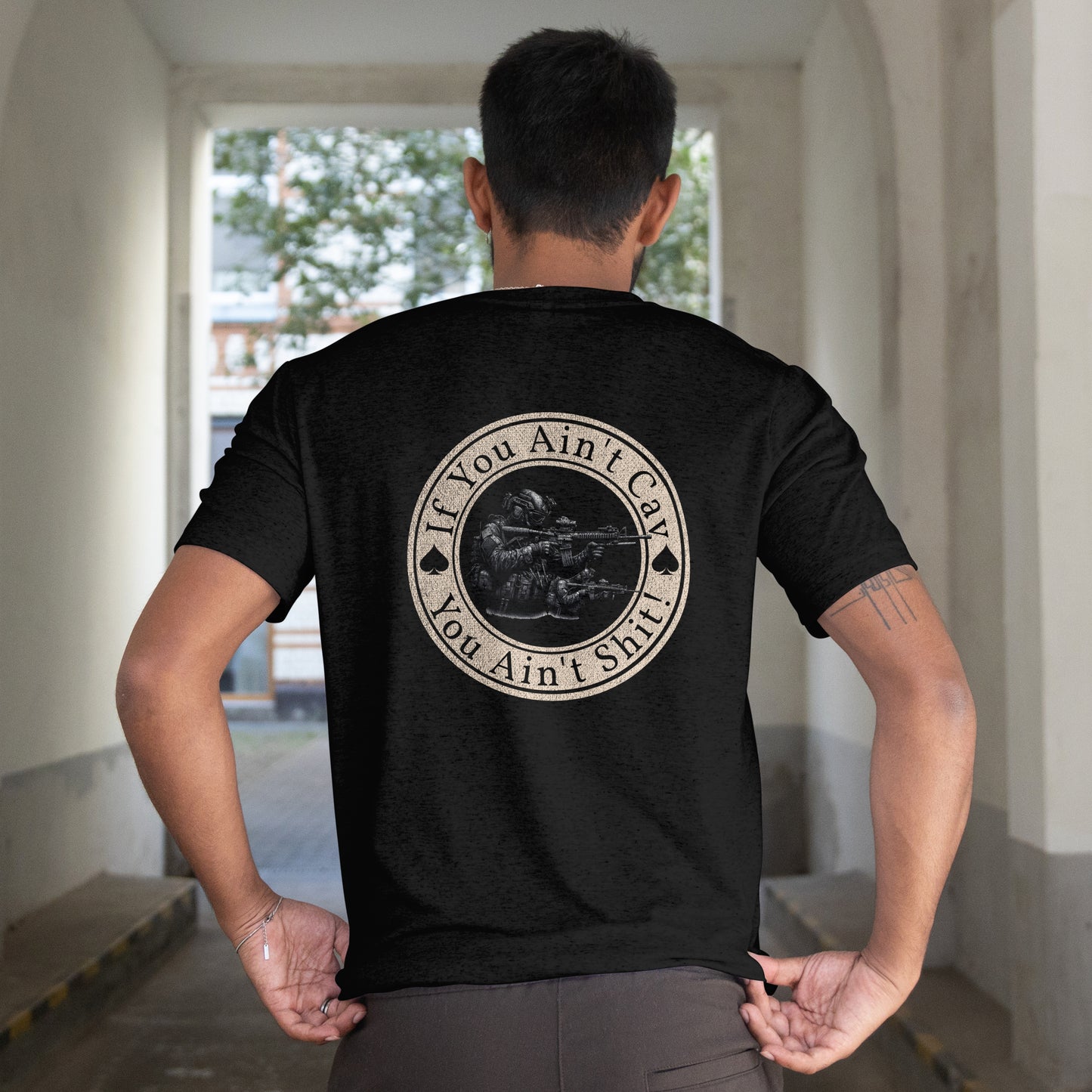 If You Ain’t Cav, You Ain’t Sh*t” Tactical Tee