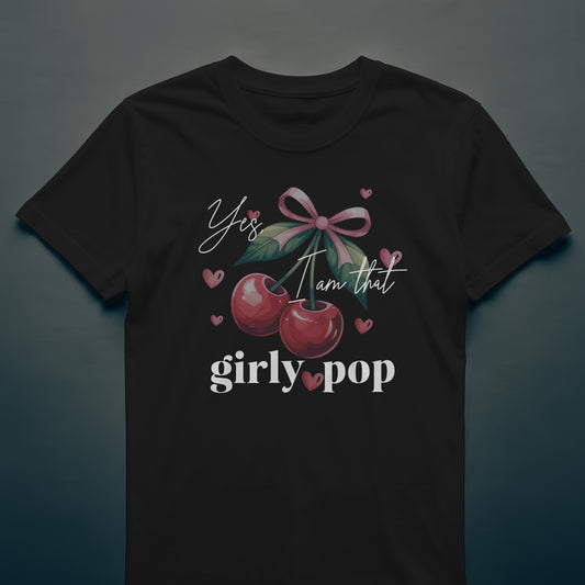 Yes,I Am That Girly Pop
