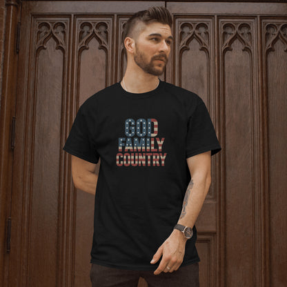 God Family Country