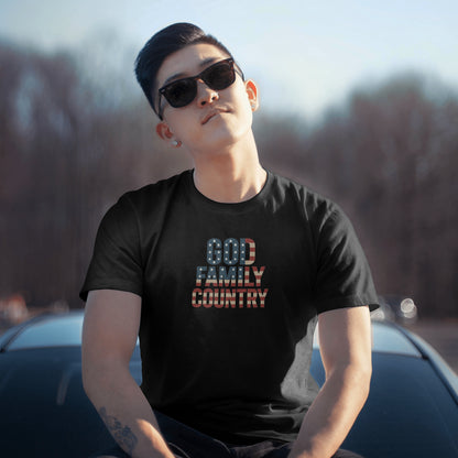 God Family Country