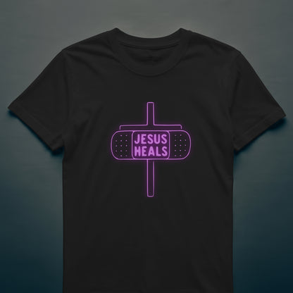 Jesus Heals Womens T-Shirt