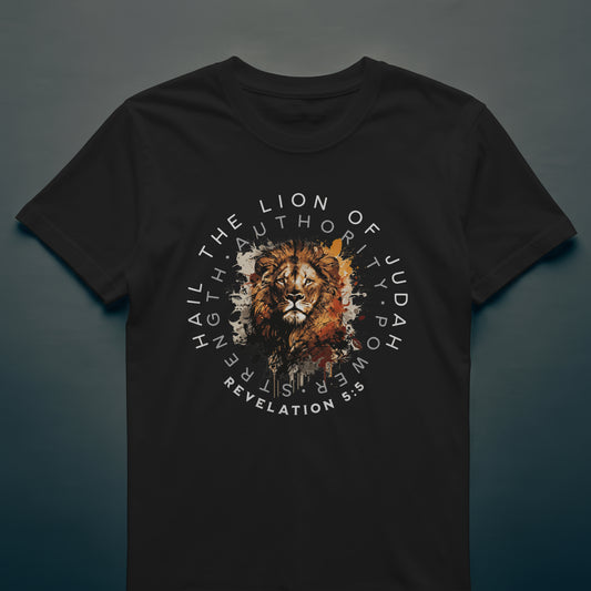 Hail The Lion Of Judah Women's T-Shirt
