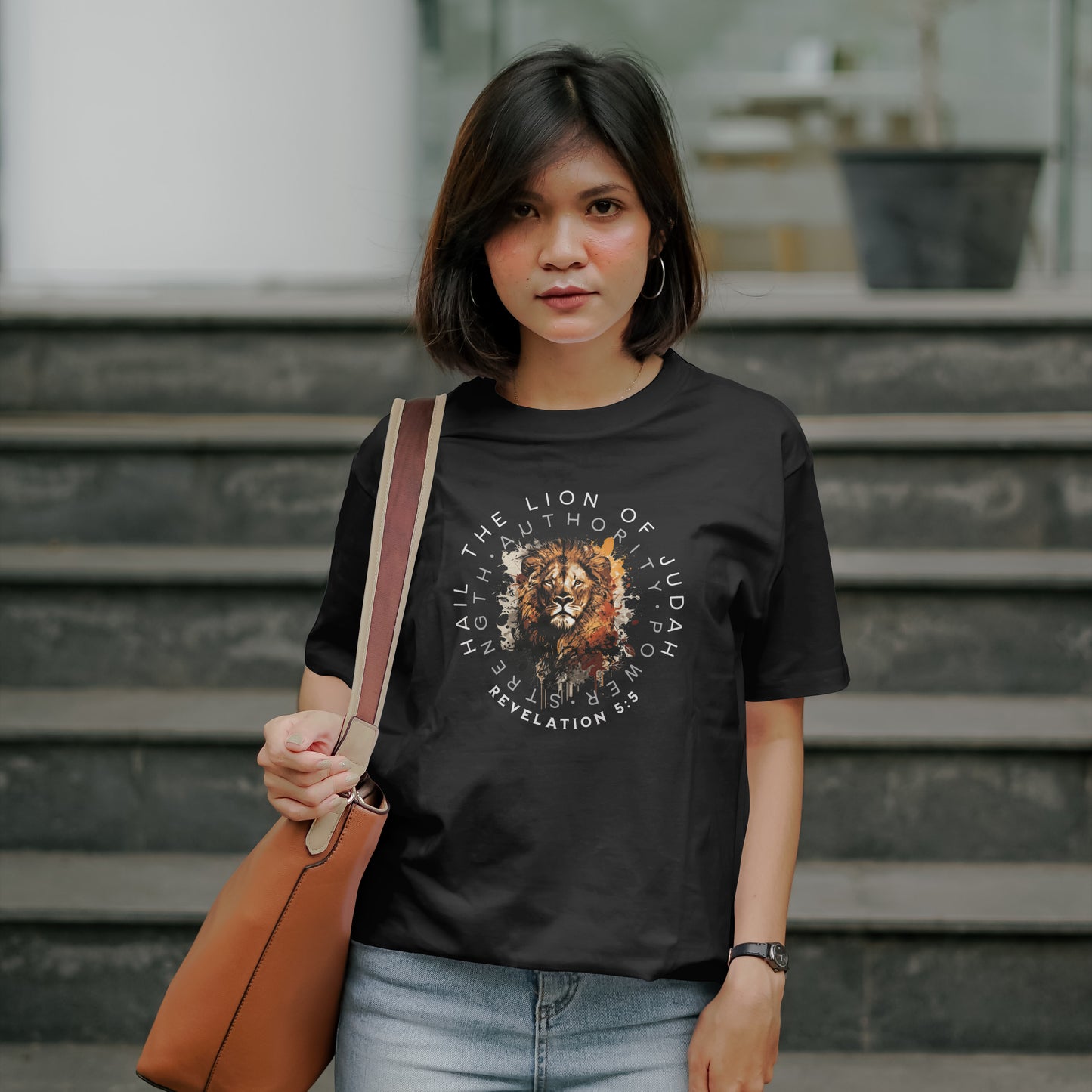 Hail The Lion Of Judah Women's T-Shirt