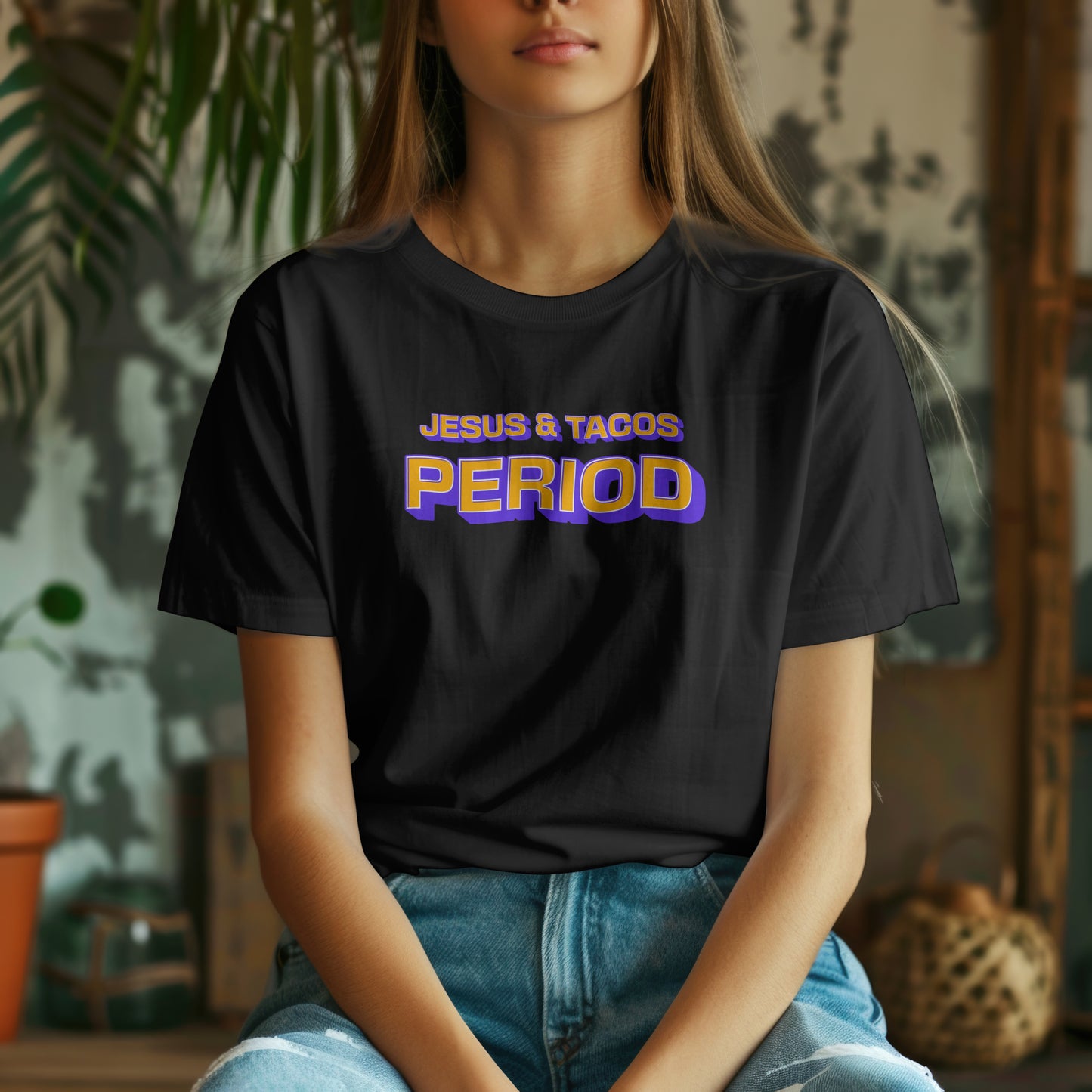 Jesus And Tacos PERIOD