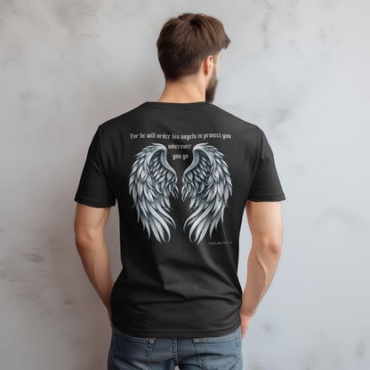PSALMS 91:11 Mens T-Shirt