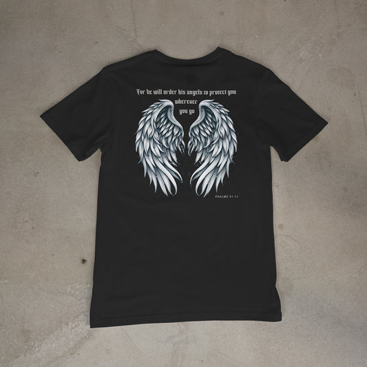 PSALMS 91:11 Women's T-Shirt