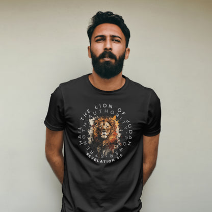 Hail The Lion Of Judah Mens T-Shirt