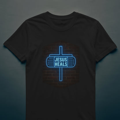 Jesus Heals Mens T-Shirt