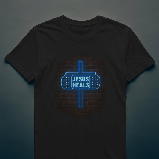 Jesus Heals Womens T-Shirt