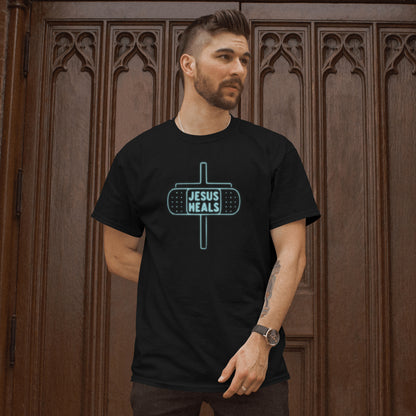 Jesus Heals Mens T-Shirt