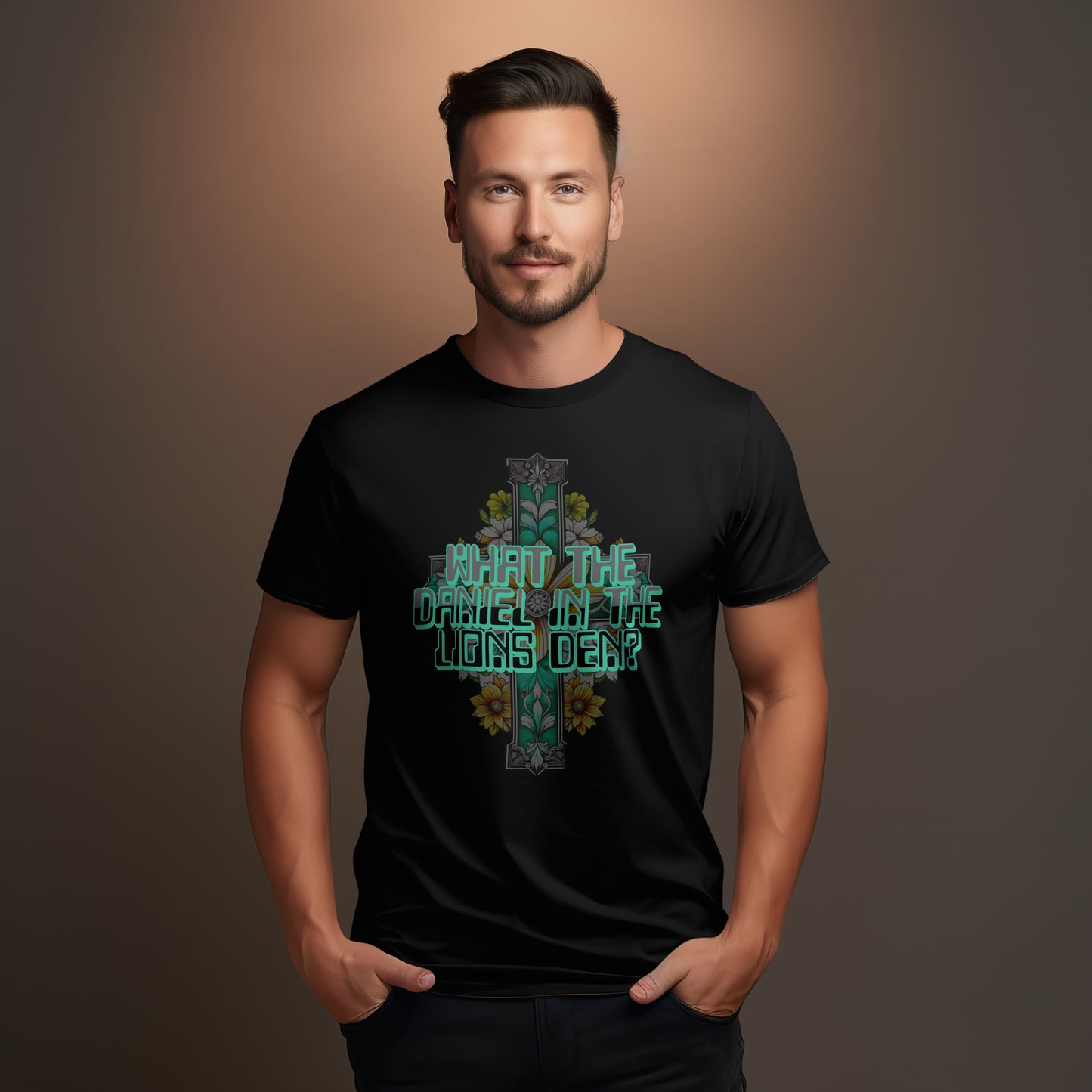 "What The Holy Spirit" Men's T-Shirt