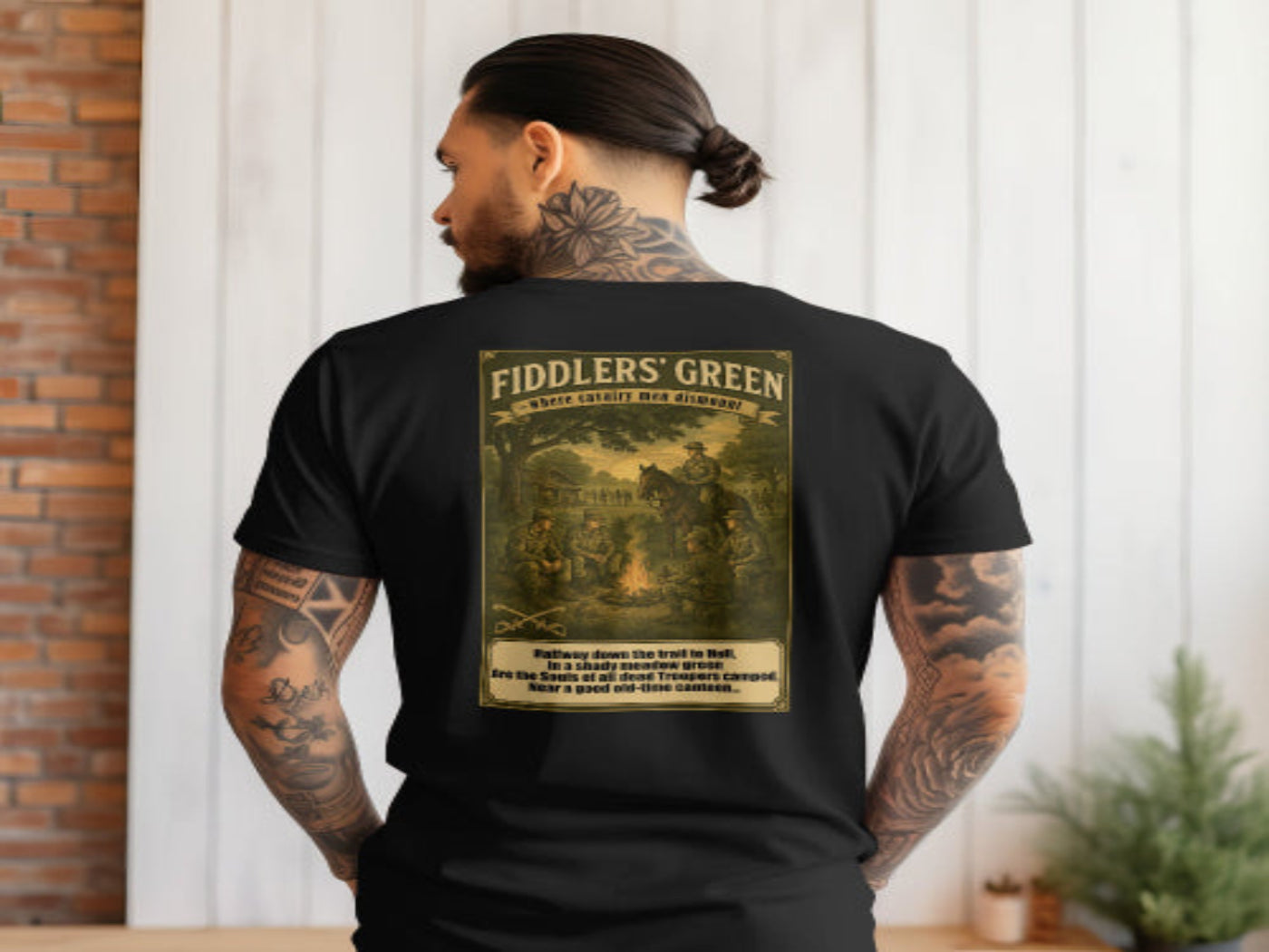 Fiddlers Green Calvery Scout Short Sleeve & T-Shirt