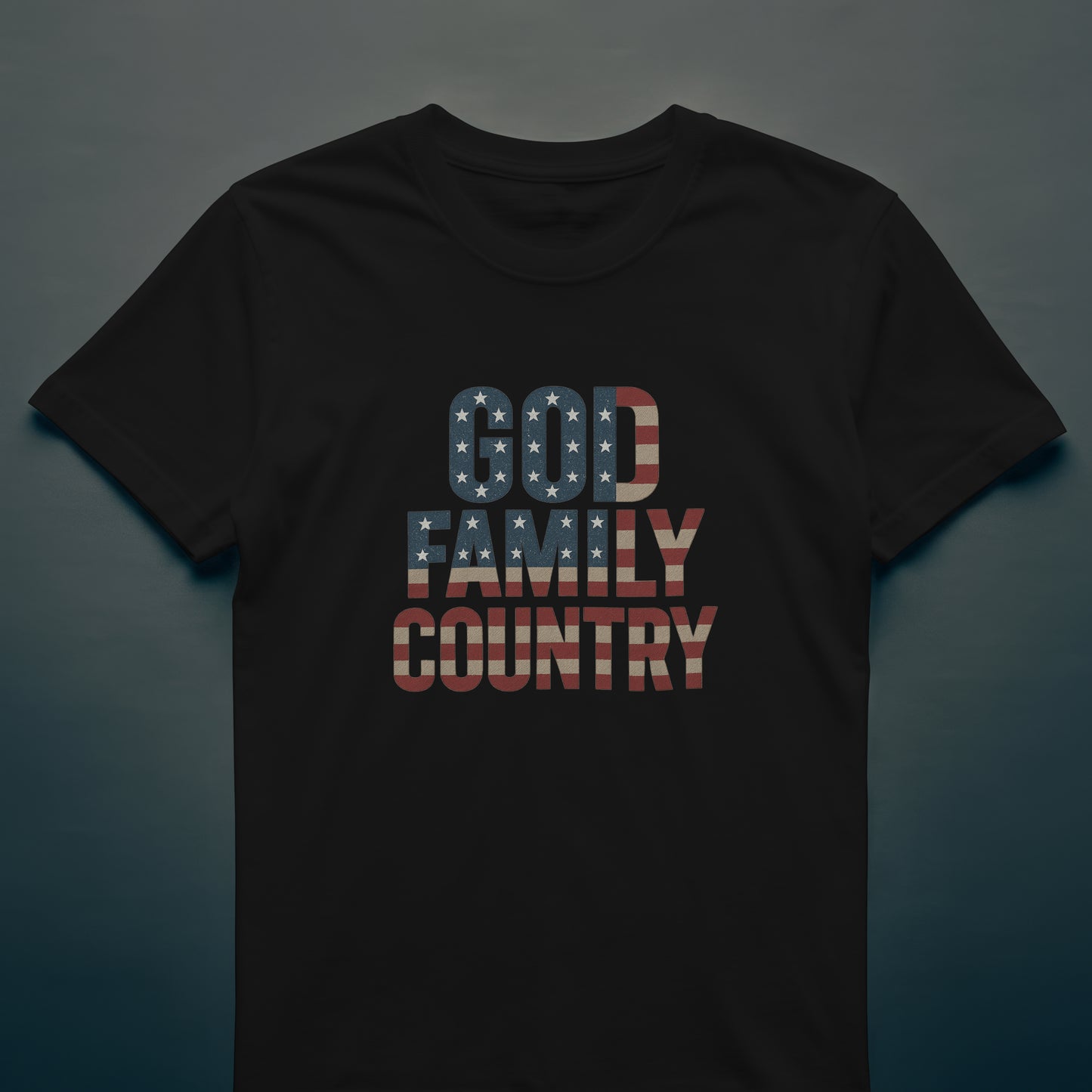 God Family Country