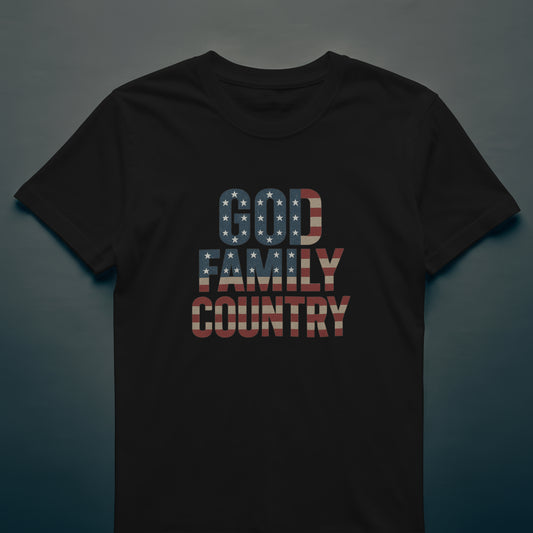 God Family Country