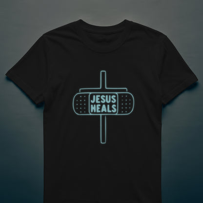 Jesus Heals Mens T-Shirt