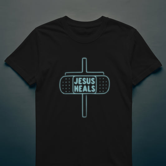 Jesus Heals Mens T-Shirt