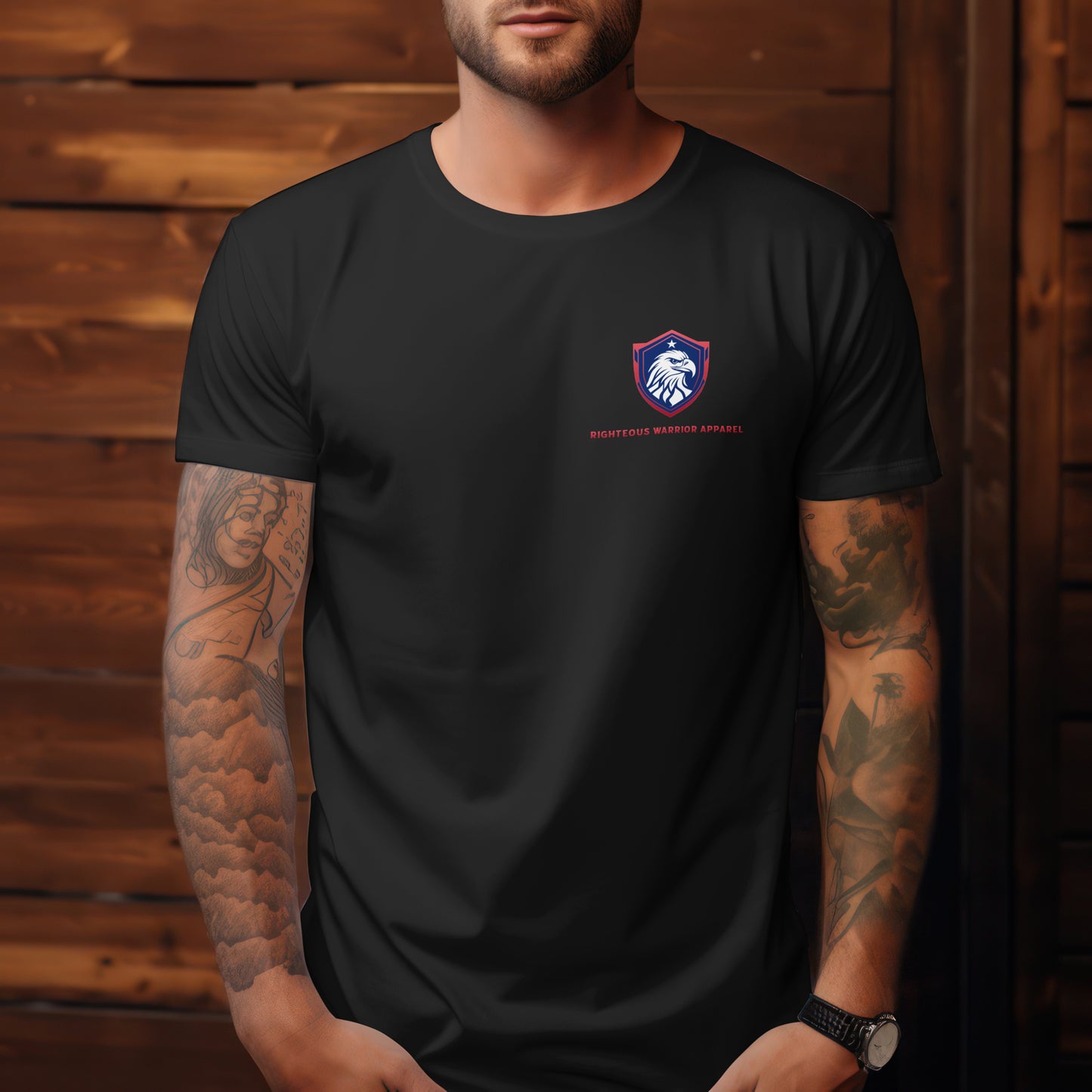 Righteous Warrior Apparel Logo T-Shirt